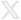 x